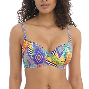 Freya Women's Standard CALA Palma UW Sweetheart Bikini TOP, Multi