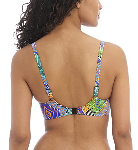 Freya Women's Standard CALA Palma UW Sweetheart Bikini TOP, Multi