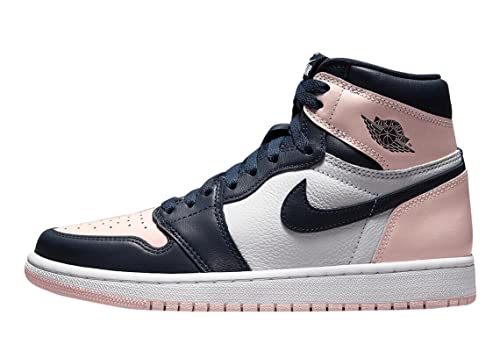 Jordan Womens WMNS Air Jordan 1 High DD9335 641 Bubble Gum - Size 5.5W