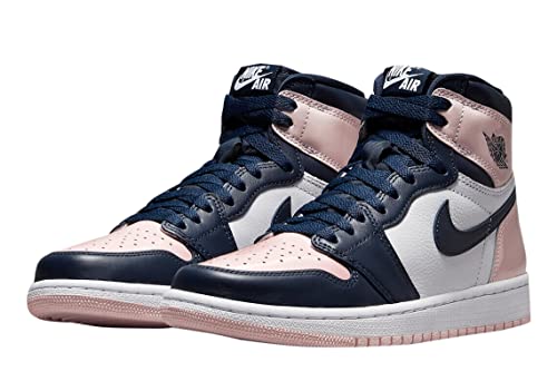 Jordan Womens WMNS Air Jordan 1 High DD9335 641 Bubble Gum - Size 5.5W