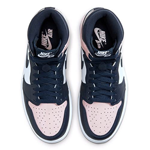 Jordan Womens WMNS Air Jordan 1 High DD9335 641 Bubble Gum - Size 5.5W