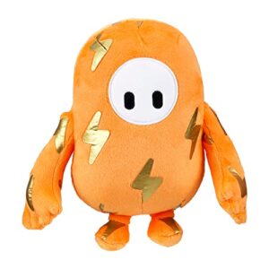 fall guys small 8'' collectible plush toy lightning, multicolor (62597)