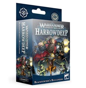 games workshop warhammer underworlds: harrowdeep - blackpowder's buccaneers