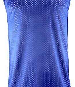 Epic Men's Full-Court 2-Layer Reversible Tank Top Blue Basketball Jerseys M