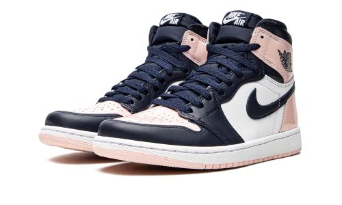 Jordan Womens WMNS Air Jordan 1 High DD9335 641 Bubble Gum - Size 11.5W