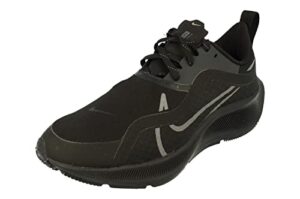 nike womens air zoom pegasus 37 shield running trainers cq8639 sneakers shoes (uk 5 us 7.5 eu 38.5, black anthracite 001)