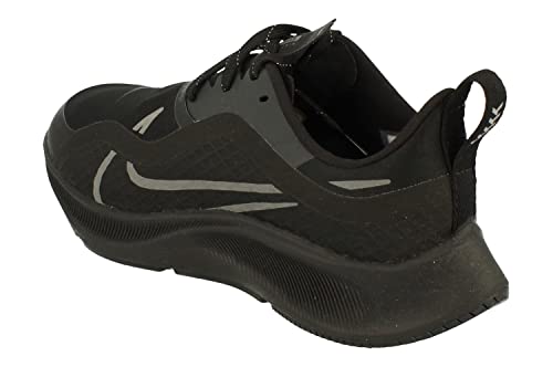 Nike Womens Air Zoom Pegasus 37 Shield Running Trainers CQ8639 Sneakers Shoes (UK 5 US 7.5 EU 38.5, Black Anthracite 001)