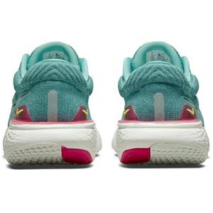 Nike Women's ZoomX Invincible Run FK 2 (Washed Teal/Pink Prime/Barely, us_Footwear_Size_System, Adult, Women, Numeric, Medium, Numeric_8_Point_5)