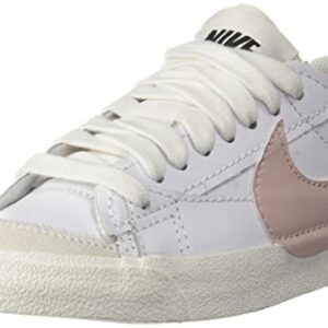 Nike Blazer Low '77 Jumbo Women's Shoes White/Rose Whisper/Pink Oxford (Women's, Numeric_6_Point_5)