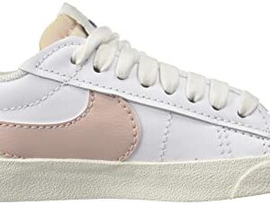 Nike Blazer Low '77 Jumbo Women's Shoes White/Rose Whisper/Pink Oxford (Women's, Numeric_6_Point_5)