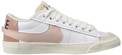 Nike Blazer Low '77 Jumbo Women's Shoes White/Rose Whisper/Pink Oxford (Women's, Numeric_6_Point_5)