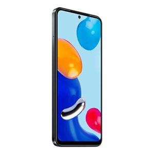 Xiaomi Redmi Note 11 4G Volte 128GB + 4GB Factory Unlocked 6.43" Quad Camera 50MP Night Mode (NOT Verizon Sprint Boost Cricket At&t) (w/Fast Car Charger Bundle) (Graphite Gray)