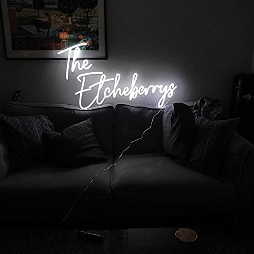 Custom Neon Signs, Neon Sign Customizable for Wall Decor, Personalized Neon Sign for Wedding Birthday Party Bedroom Bar Salon Shop Business Logo Neon Name Signs