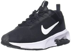 nike air max intrlk lite women's shoes, black/white-anthracite-wolf grey, 5 uk (7 us)