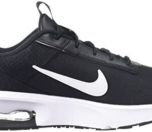 Nike Air Max Intrlk Lite Women's Shoes, BLACK/WHITE-ANTHRACITE-WOLF GREY, 5 UK (7 US)