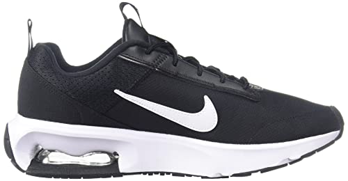 Nike Air Max Intrlk Lite Women's Shoes, BLACK/WHITE-ANTHRACITE-WOLF GREY, 5 UK (7 US)