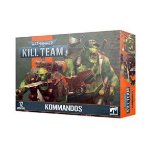 games workshop - warhammer 40,000 - kill team: kommandos