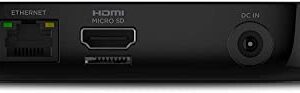 Ro-ku Ultra LT Streaming Media Player 4K/HD/HDR w/WULIC 4K HDMI Cable Black