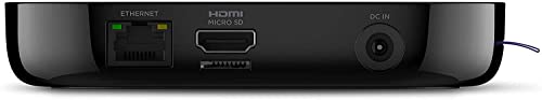 Ro-ku Ultra LT Streaming Media Player 4K/HD/HDR w/WULIC 4K HDMI Cable Black