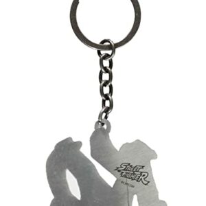 Street Fighter Keyring Keychain Ko Logo Official Metal