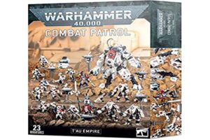games workshop warhammer 40,000 combat patrol: tau empire