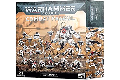 Games Workshop Warhammer 40,000 Combat Patrol: Tau Empire