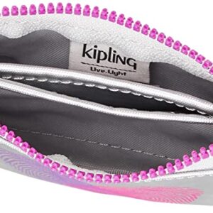 Kipling KI3810U5A Women's Official Mini Creativity Pink Heart Met, Pink Heart Met, One Size