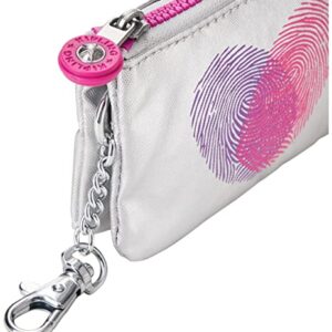 Kipling KI3810U5A Women's Official Mini Creativity Pink Heart Met, Pink Heart Met, One Size