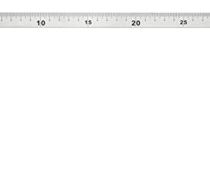 Liquidraw 150 x 300 mm Stainless Steel L Shape Square Ruler Double Sided Right Angle Metal Ruler for Cutting Sewing with Metric & Imperial Measuring for Engineers & Architects