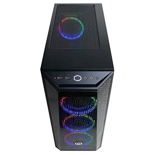 CYBERPOWERPC Gamer Xtreme VR Gaming PC, Intel Core i5-11400F 2.6GHz, GeForce RTX 3050 8GB, 8GB DDR4, 500GB PCI-E NVMe SSD, WiFi Ready & Win 11 Home (GXiVR8060A12), Black