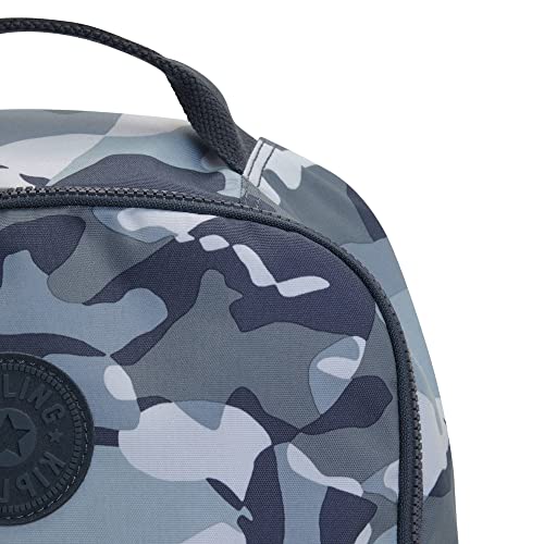 Kipling Shelden Printed 15" Laptop Backpack Cool Camo Grey