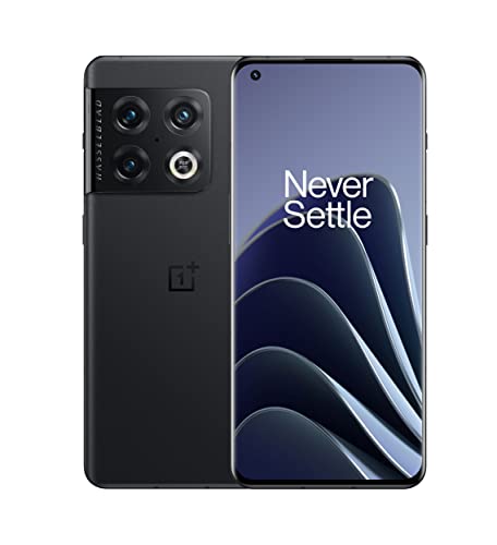 OnePlus 10 Pro | 5G Android Smartphone | 8GB+128GB | U.S. Unlocked | Triple Camera co-Developed with Hasselblad | Volcanic Black