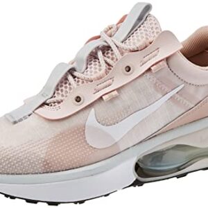 Nike Women's Air Max 2021 Running Trainers Da1923 Shoes, Barely Rose/White, 9.5