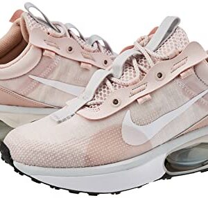 Nike Women's Air Max 2021 Running Trainers Da1923 Shoes, Barely Rose/White, 9.5