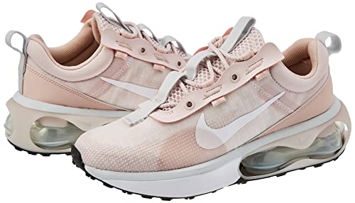 Nike Women's Air Max 2021 Running Trainers Da1923 Shoes, Barely Rose/White, 9.5