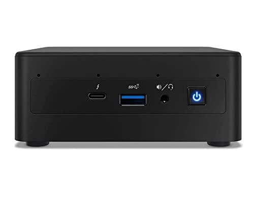 Intel NUC 11 Pro Performance Kit NUC11PAHi7 i7-1165G7, 32GB RAM, 1TB SSD Mini PC Business Gaming Desktop, Thunderbolt 3, Wi-Fi, 3-YR Warranty, IST Power Cable, Win 10/11 Pro