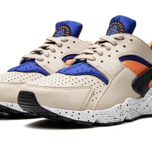 Nike womens Air Huarache Running Shoe, Rattan/Hype Rroyal/Bright Mand, 10