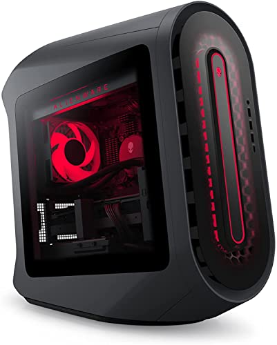 2022 Newest Alienware Aurora R14 Gaming Desktop, AMD Ryzen 9 5900, GeForce RTX 3080 10GB GDDR6X, 64GB RAM, 1TB SSD + 2TB HDD, Liquid Cooled, WiFi 6, HDMI, DP, Windows 11 Home, Dark Side of The Moon