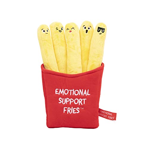 WHAT DO YOU MEME? Emotional Support Fries - The Original Viral Cuddly Plush Comfort Food