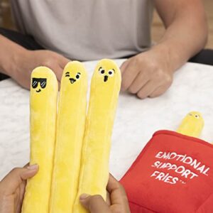 WHAT DO YOU MEME? Emotional Support Fries - The Original Viral Cuddly Plush Comfort Food