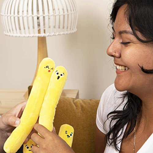 WHAT DO YOU MEME? Emotional Support Fries - The Original Viral Cuddly Plush Comfort Food