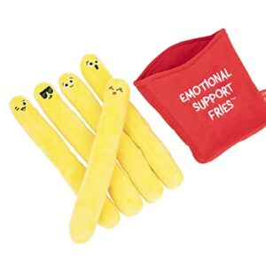 WHAT DO YOU MEME? Emotional Support Fries - The Original Viral Cuddly Plush Comfort Food