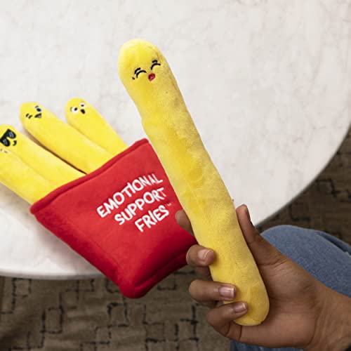 WHAT DO YOU MEME? Emotional Support Fries - The Original Viral Cuddly Plush Comfort Food