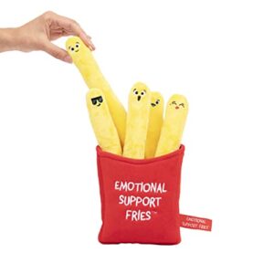 WHAT DO YOU MEME? Emotional Support Fries - The Original Viral Cuddly Plush Comfort Food