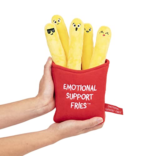 WHAT DO YOU MEME? Emotional Support Fries - The Original Viral Cuddly Plush Comfort Food