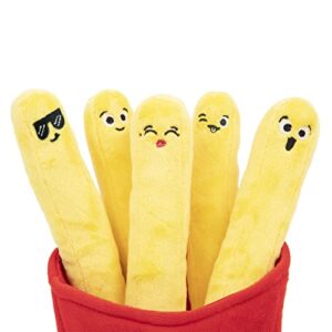 WHAT DO YOU MEME? Emotional Support Fries - The Original Viral Cuddly Plush Comfort Food