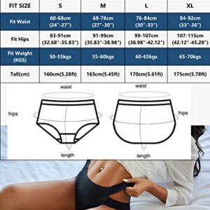 Knowyou 6 Pack Seamless Thongs for Women Sexy No Show Breathable Underwear Stretch Straps T-Back Tangas Panties for Ladies-A-M