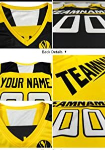 Custom Men Youth Reversible Basketball Jersey Uniform Printed Personalized Name Number Sportswear Big Size, Black&white-20, One Size