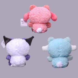 Cute Plush Toy, Kuromi Plush Dolls, Cute My Melody Cinnamoroll Stuffed Animals Plush Figure Toy, Girl Toy Gift for Children, Stuffed Dolls Cosplay Plush Toys