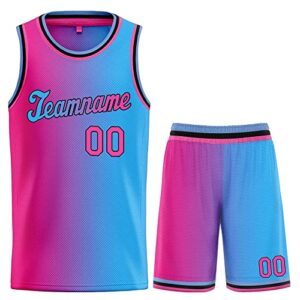 custom men youth basketball jersey shorts uniform 90s hip hop stitched or printed name number sportswear